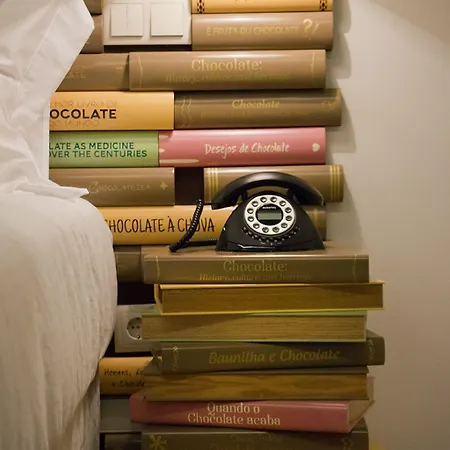 Otel Fabrica Do Chocolate 4*