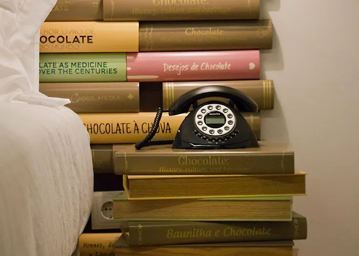 Otel Fabrica Do Chocolate 4*